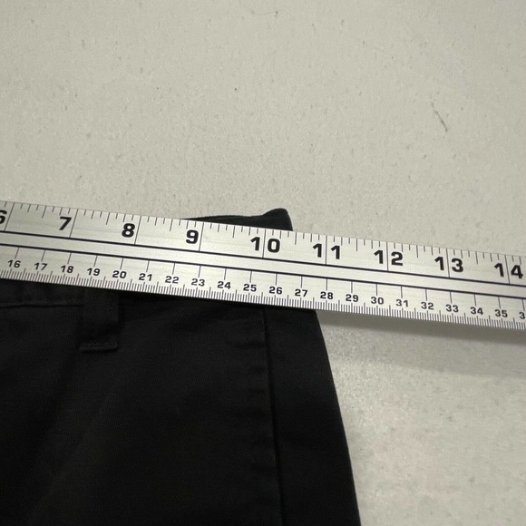 Cat & Jack Kids Boys School Uniform Pants 5 Black Straight Leg Adjustable Waist - Picture 6 of 8